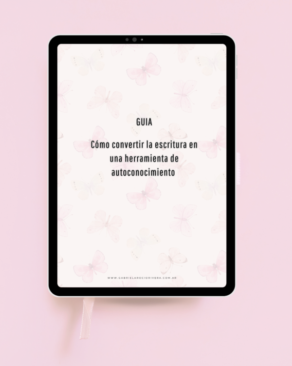 Guia: Cómo convertir la escritura en una herramienta de Autoconocimiento