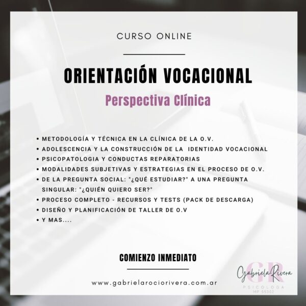 Pack de Tests de Orientación Vocacional - Manuales/Protocolos/Plantillas