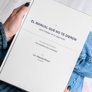 manual de confianza personal autoestima desarrollo personal manual de seguridad personal